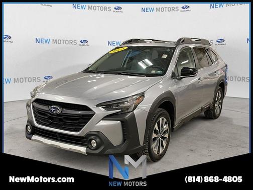 Ice Silver Metallic 2024 Subaru Outback Limited