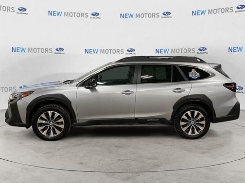Ice Silver Metallic 2024 Subaru Outback Limited