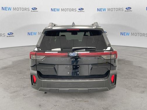 Black / Silver 2026 Subaru Outback Touring