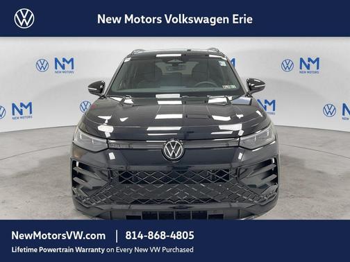 Black 2026 Volkswagen Tiguan 2.0T SE R-Line Black