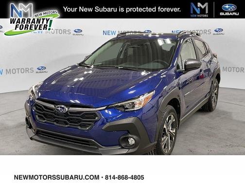 Sapphire Blue Pearl 2026 Subaru Crosstrek Premium
