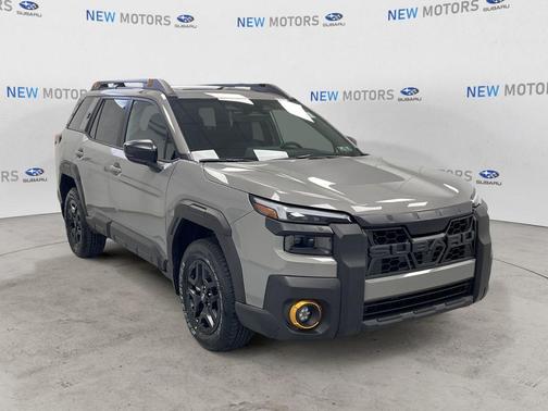 Riverrock Green 2026 Subaru Outback Wilderness