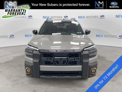 Riverrock Green 2026 Subaru Outback Wilderness