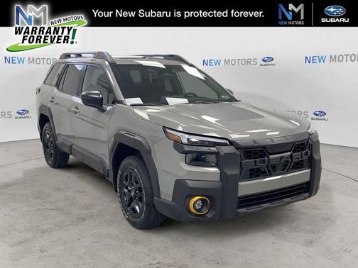 Pearl 2026 Subaru Outback Wilderness