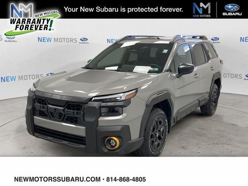 Riverrock Green 2026 Subaru Outback Wilderness