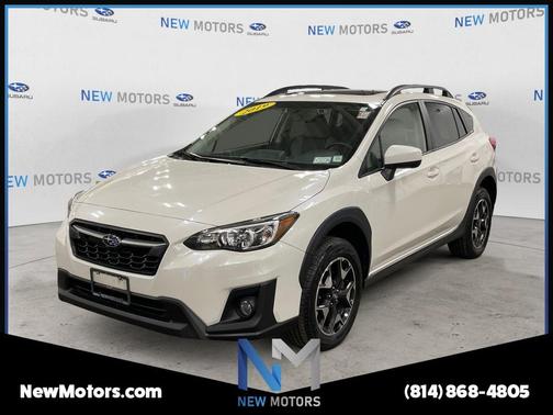 Crystal White Pearl 2019 Subaru Crosstrek 2.0i Premium