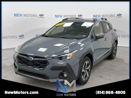 Offshore Blue Metallic 2024 Subaru Crosstrek Premium
