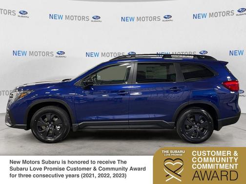 Blue 2026 Subaru Ascent Premium