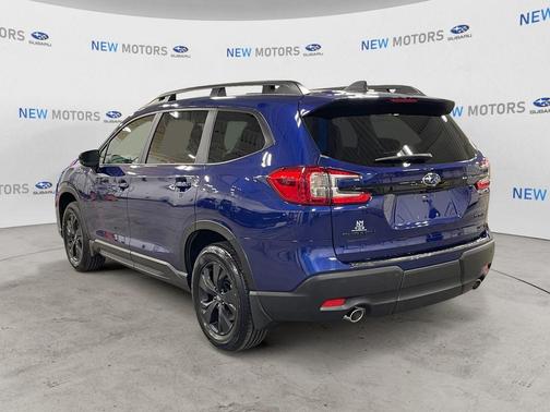 Blue 2026 Subaru Ascent Premium