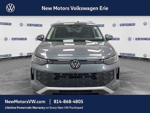 Platinum 2026 Volkswagen Tiguan 2.0T SE