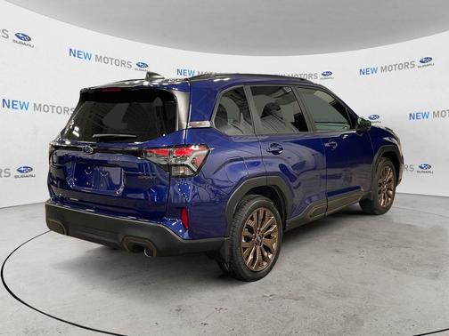 Blue 2026 Subaru Forester Sport