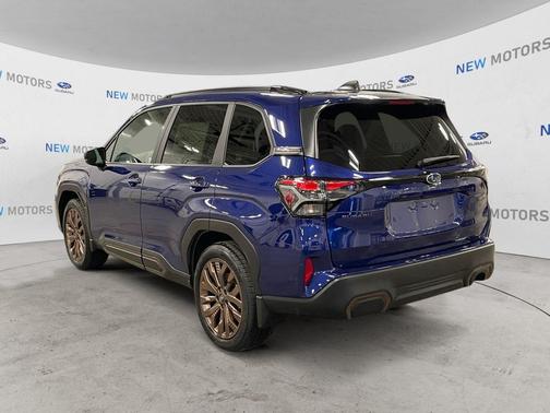 Blue 2026 Subaru Forester Sport