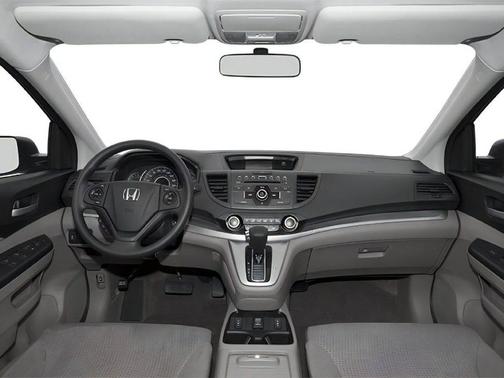 Blue 2013 Honda CR-V LX