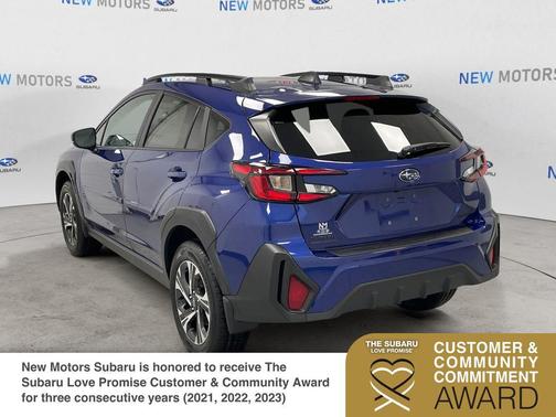 Sapphire Blue Pearl 2026 Subaru Crosstrek Premium