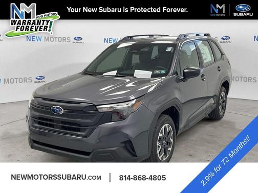 Gray 2026 Subaru Forester