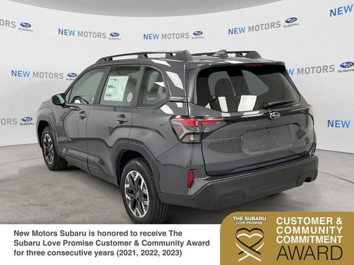 Gray 2026 Subaru Forester