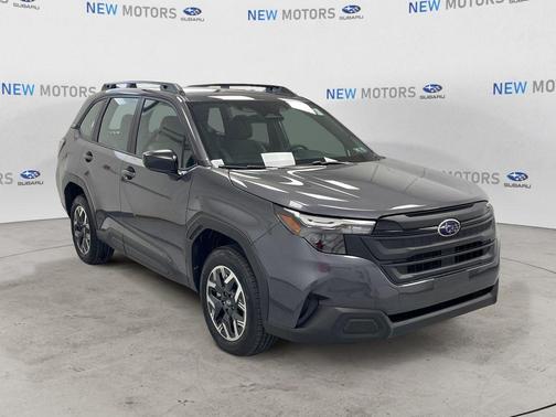 Gray 2026 Subaru Forester