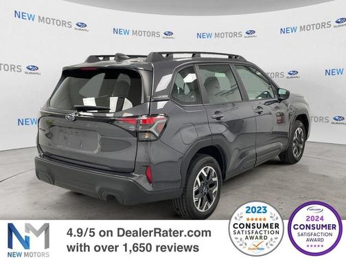 Gray 2026 Subaru Forester