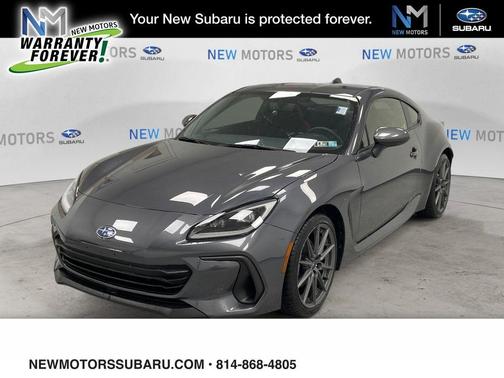 Gray 2026 Subaru BRZ Limited