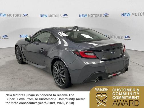Gray 2026 Subaru BRZ Limited
