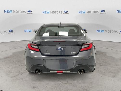 Gray 2026 Subaru BRZ Limited