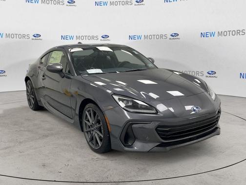 Gray 2026 Subaru BRZ Limited