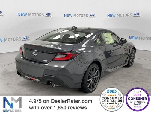 Gray 2026 Subaru BRZ Limited