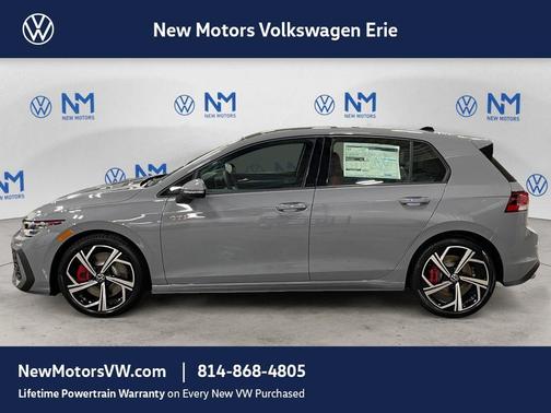 Moonstone Gray 2026 Volkswagen Golf GTI 2.0T SE