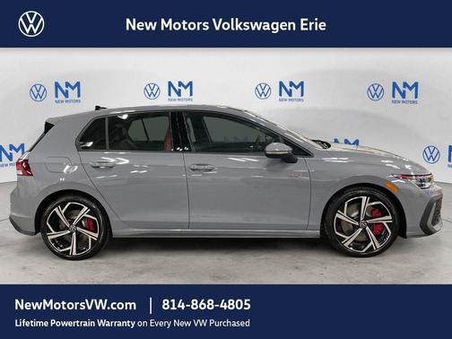 Moonstone Gray 2026 Volkswagen Golf GTI 2.0T SE