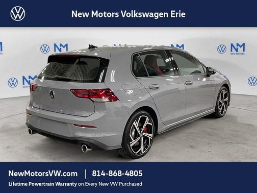 Moonstone Gray 2026 Volkswagen Golf GTI 2.0T SE