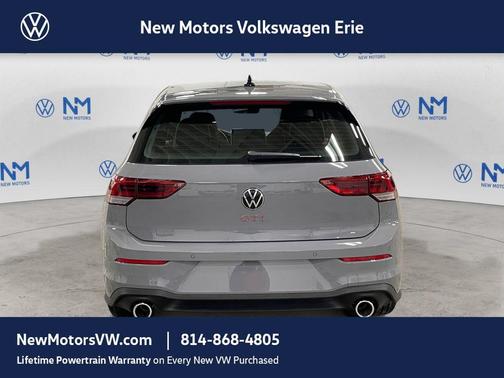 Moonstone Gray 2026 Volkswagen Golf GTI 2.0T SE