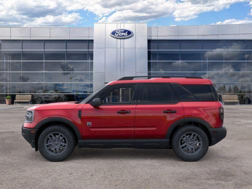 Ruby Red Metallic 2026 Ford Bronco Sport Big Bend
