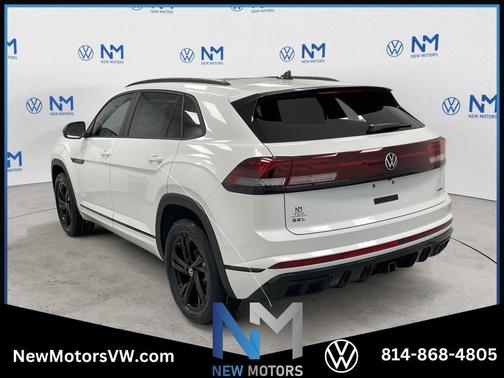 2026 Volkswagen Atlas Cross Sport 2.0T SEL R-Line Black