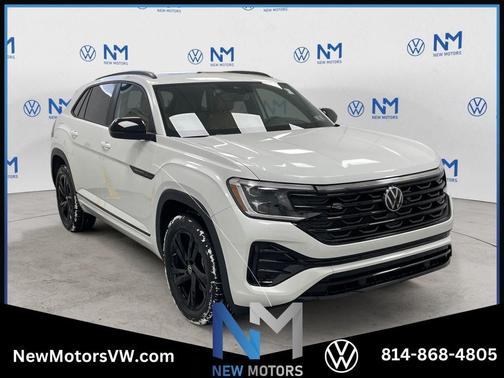 2026 Volkswagen Atlas Cross Sport 2.0T SEL R-Line Black