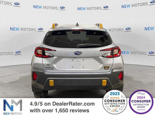 Silver Metallic 2026 Subaru Crosstrek Wilderness