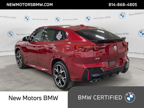 Red Metallic 2024 BMW X2 M35i