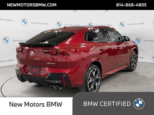 Red Metallic 2024 BMW X2 M35i