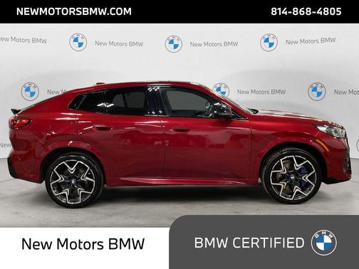 Red Metallic 2024 BMW X2 M35i