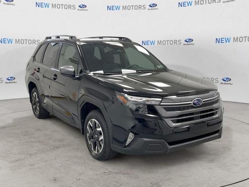 Black / Silver 2026 Subaru Forester Premium