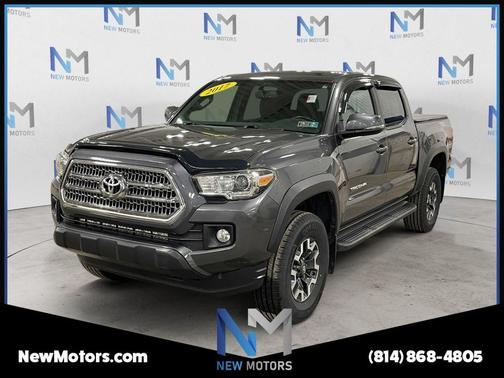 Magnetic Gray Metallic 2017 Toyota Tacoma TRD Off Road