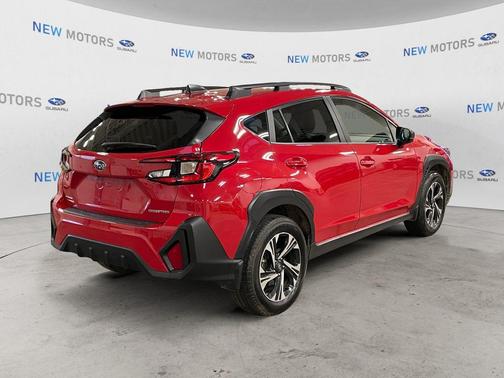 Pure Red 2025 Subaru Crosstrek Premium