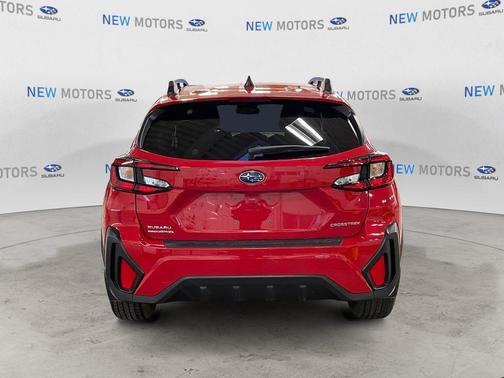 Pure Red 2025 Subaru Crosstrek Premium