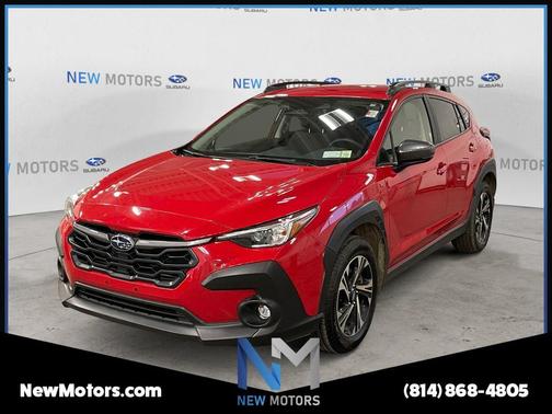 Pure Red 2025 Subaru Crosstrek Premium