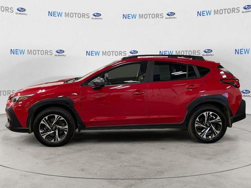 Pure Red 2025 Subaru Crosstrek Premium