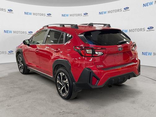 Pure Red 2025 Subaru Crosstrek Premium