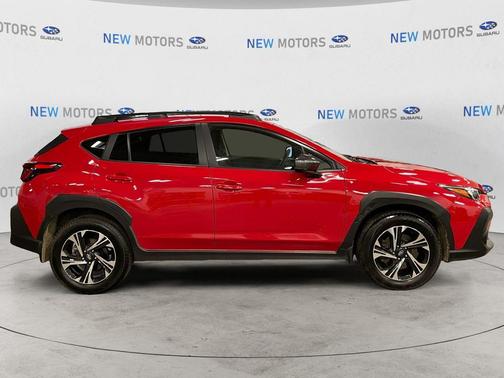Pure Red 2025 Subaru Crosstrek Premium