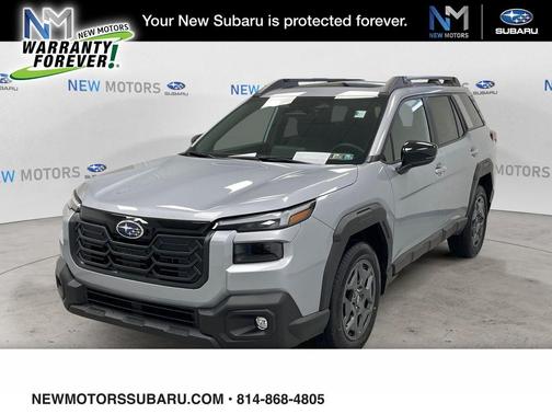 Silver Metallic 2026 Subaru Outback Premium