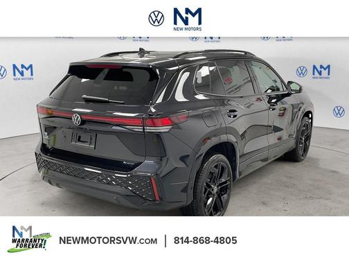 2026 Volkswagen Tiguan 2.0T SE R-Line Black