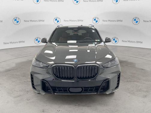 Gray Metallic 2026 BMW X5 PHEV xDrive50e
