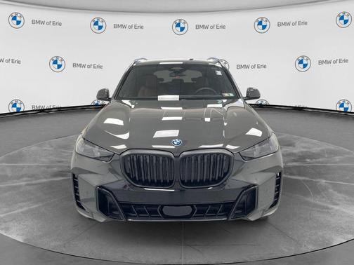 Dravit Gray Metallic 2026 BMW X5 PHEV xDrive50e